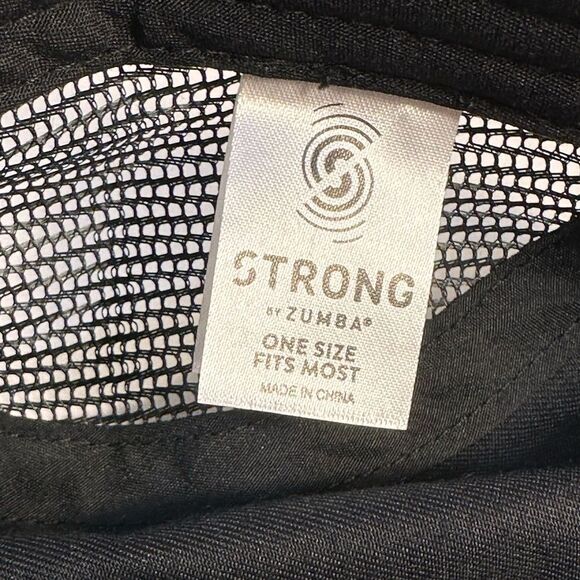 Strong by Zumba Hat - One size - Black - adjustable back - Picture 5 of 8